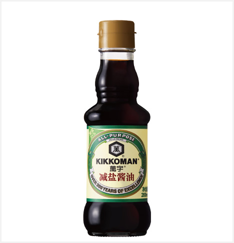 萬字® 减盐酱油